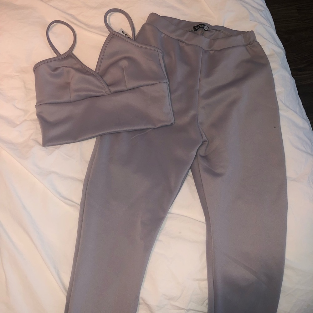 Grey co ord set